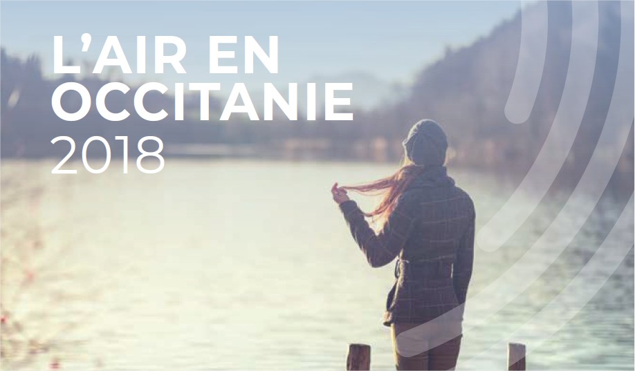 la qualité de l'air en Occitanie en 2018