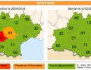 Fin d'épisode de pollution aux PM10 pour la Haute-Garonne et le Tarn