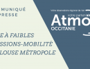 Zone à Faibles Emissions Toulouse Métropole :  Les études et les modélisations se poursuivent