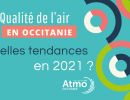 Qualité de l'air en Occitanie en 2021
