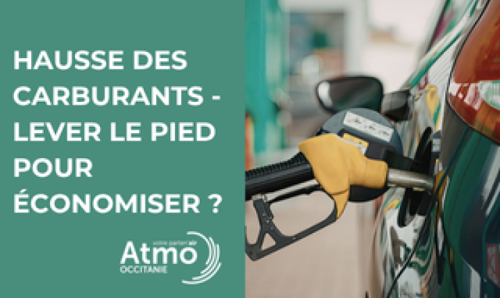 Hausse des carburants ? Découvrez comment lever le pied vous permet d’économiser sur votre consommation et votre plein 