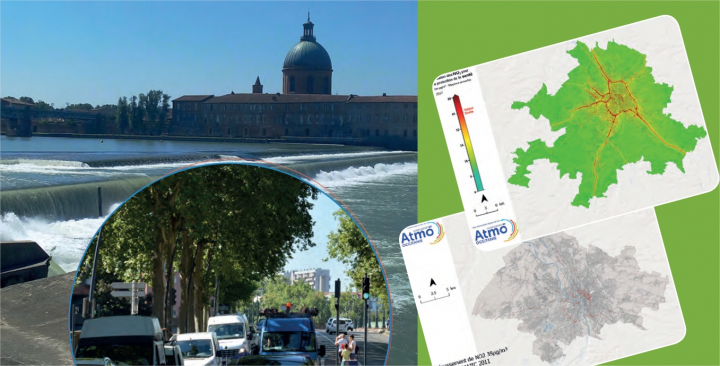 2017 - Evaluation de la Qualité de l'Air à Toulouse Métropole 2017 - Evaluation de la Qualité de l'Air à Toulouse Métropole