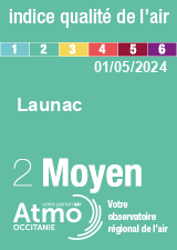 ATMO Occitanie - Indice de qualité de l'air